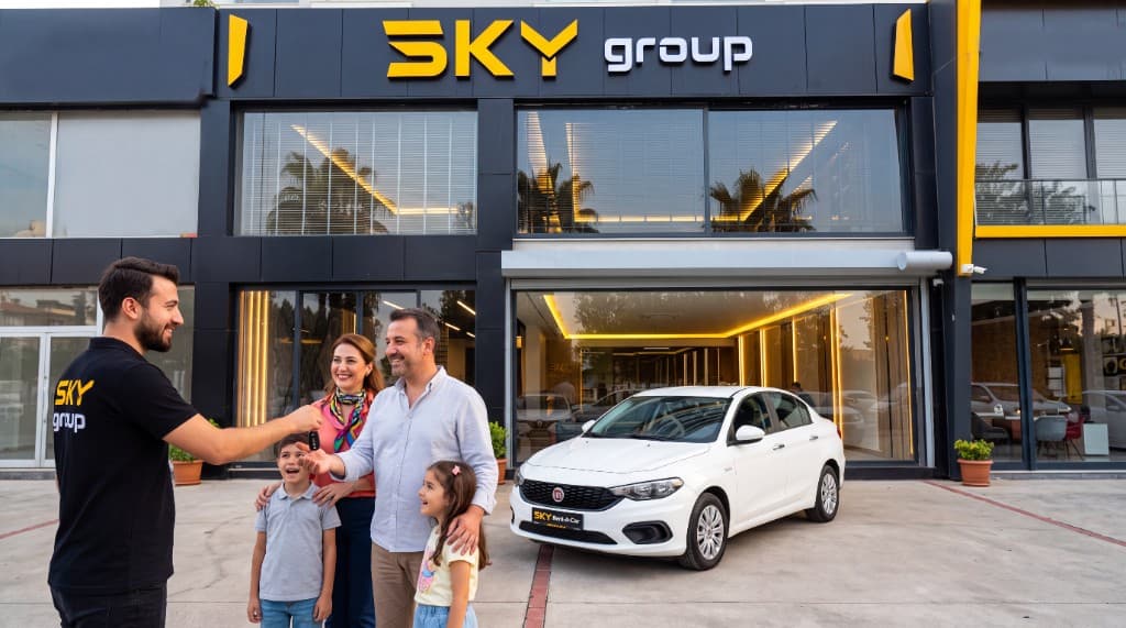 Sky Group Mersin ofis teslim