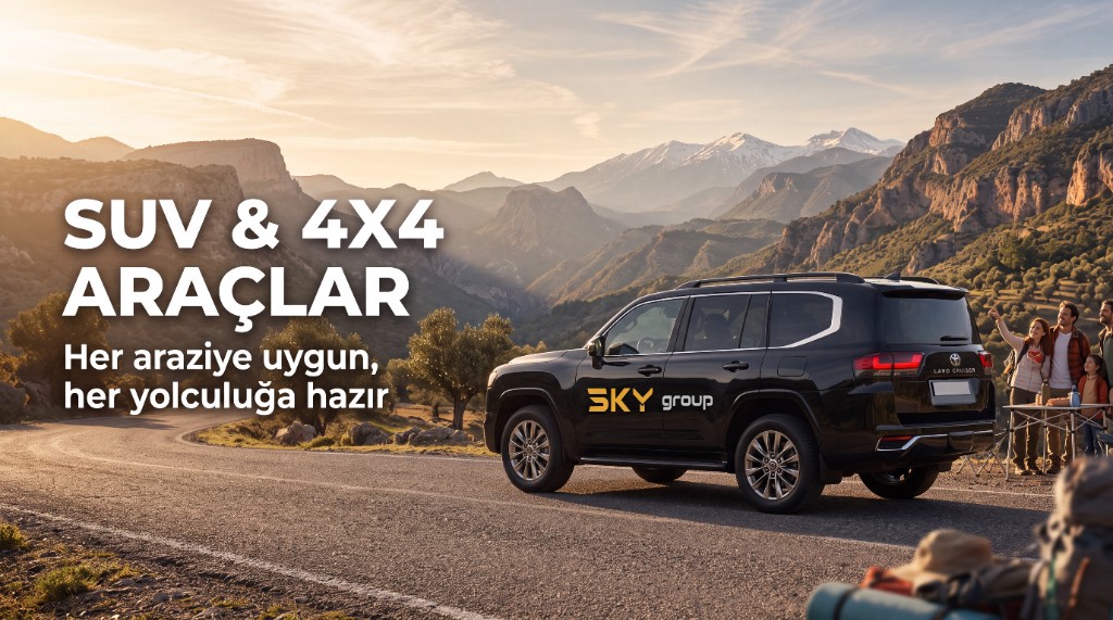 SUV & 4x4 Araçlar
